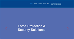 Desktop Screenshot of explorasecurity.com